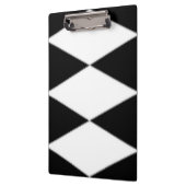 ZWARTE EN WITTE DIAMONEN KLEMBORD (Links)