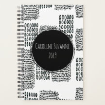 Zwarte en witte doedelen