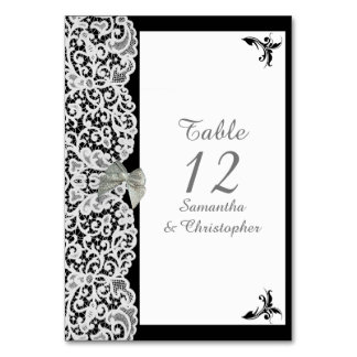 Zwarte en witte domme bruiloft kaart