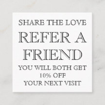 Zwarte en witte doornsalon verwijzingskaart