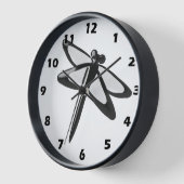 Zwarte en witte dragonvlieg (Hoek)