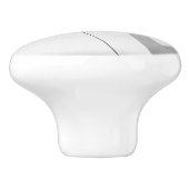 ZWARTE EN WITTE DRAWER KNOB KERAMISCHE KNOP (Zijkant)