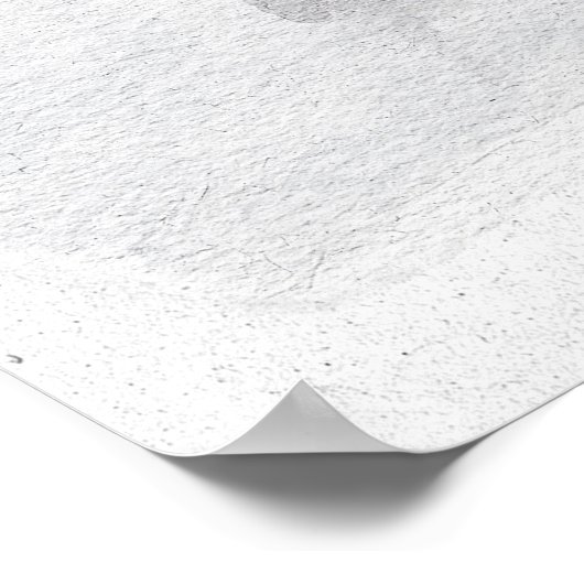 Zwarte en witte droer in het Poster van het blote  (Hoek)