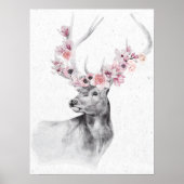 Zwarte en witte droer in het Poster van het blote  (Voorkant)