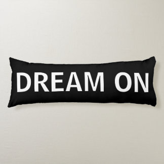 Zwarte en witte droom op body Pillow Lichaamskussen