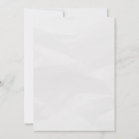 Zwarte en Witte Eenvoudige Karaoke Birthday Party Kaart (Achterkant)