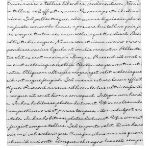 Zwarte en Witte Elegant aangepaste tekst Douchegordijn