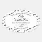 Zwarte en witte etiketten met wolkenproducten (Voorkant)