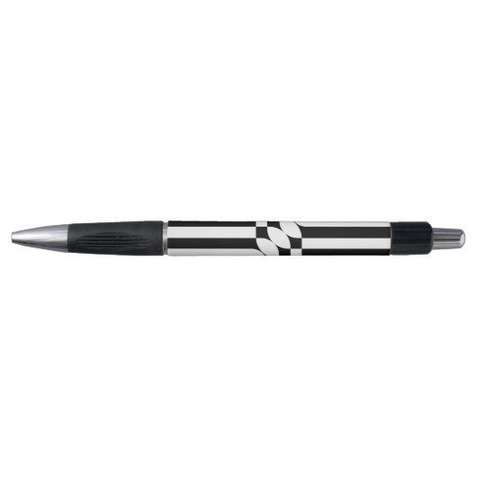 Zwarte en witte fantasie pen (Voorkant)