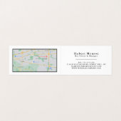 Zwarte en witte flessen, wijnstaaf/wijnmoer, gedet visitekaartje (Binnenkant ongevouwen)