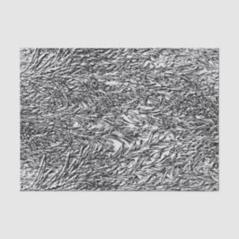 Zwarte en Witte Floral Afdrukken 1 Weefselpapier Tissuepapier