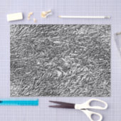 Zwarte en Witte Floral Afdrukken 1 Weefselpapier Tissuepapier (Craft)