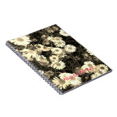 Zwarte en witte foto notitieboek (Rechterzijde)