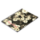 Zwarte en witte foto notitieboek (Linkerzijde)