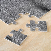 Zwarte en witte fotografie van vele duiven legpuzzel (Zijkant)