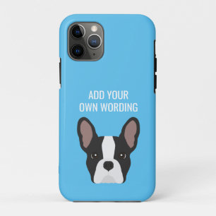 Zwarte en witte frank Case-Mate iPhone case