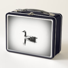 Zwarte en witte gans