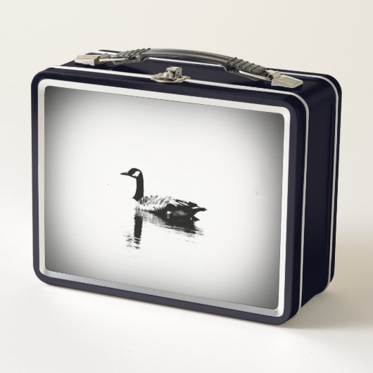 Zwarte en witte gans (Voorkant)