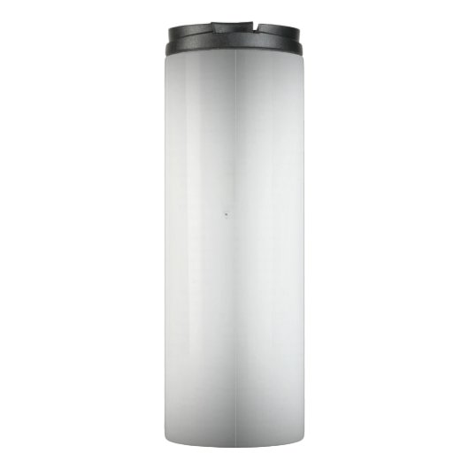 Zwarte en witte gans thermosbeker (Achterkant)