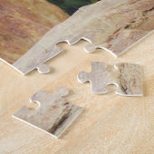 Zwarte en witte gebergte op Rocks Legpuzzel (Zijkant)