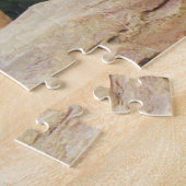 Zwarte en witte gebergte op Rocks Legpuzzel (Zijkant)