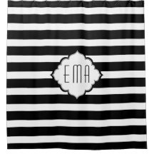 Zwarte en witte geometrische strips