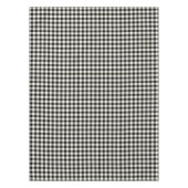 Zwarte en witte Gingham Cotton Tablecloth Tafelkleed (Voorkant)