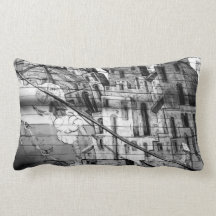 Zwarte en witte graffiti in San Francisco