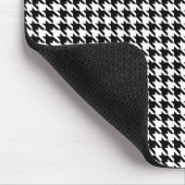 Zwarte en witte honden Tooth Mousepad Muismat (Hoek)