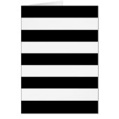 Zwarte en witte horizontale strepen (Voorkant)