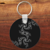 Zwarte en Witte Julia 300488 Sleutelhanger (Voorkant)