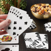 Zwarte en witte kaarten (Insitu)