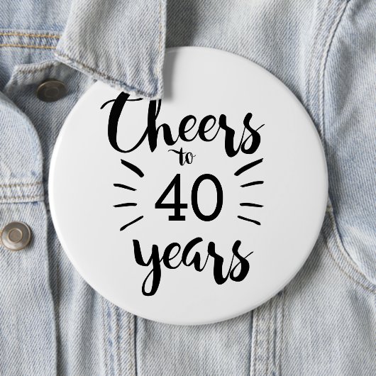 Zwarte en witte kaas tot 40 jaar Button (In situ)