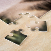 Zwarte en witte karretjes in de kerstboom legpuzzel (Zijkant)