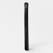 ZWARTE EN WITTE KAT Case-Mate iPhone CASE (Achterkant/links)