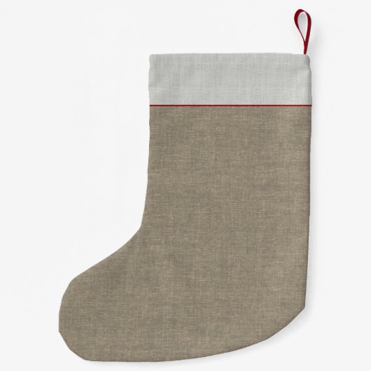 Zwarte en witte kat | Funny Tuxedo Cat Holiday Kleine Kerstsok (Achterkant)