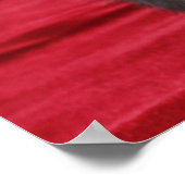 Zwarte en witte katjes, 2 1/2 maanden poster (Hoek)