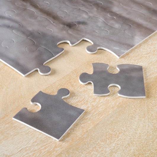 Zwarte en witte katjes legpuzzel (Zijkant)