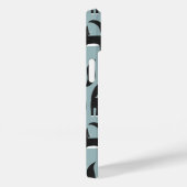 Zwarte en witte katten Case-Mate iPhone case (Achterkant / Rechts)