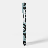 Zwarte en witte katten Case-Mate iPhone case (Achterkant / Links)