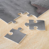 Zwarte en witte katten legpuzzel (Zijkant)