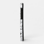 Zwarte En Witte Katten Maken Het Schattig Case-Mate iPhone Case (Achterkant/links)