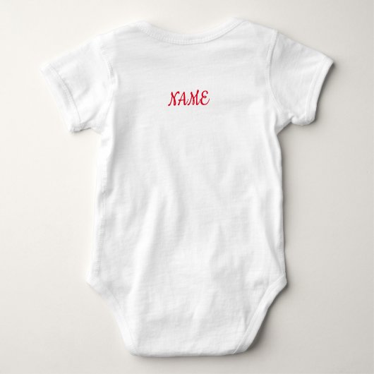 ZWARTE EN WITTE KATTEN MET EEN MASKBODYSUIT BABY ROMPER (Achterkant)