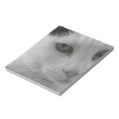 Zwarte en witte katten notitieblok (Linkerzijde)