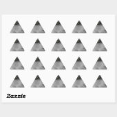 Zwarte en witte katten sticker (Vel)
