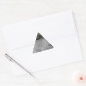 Zwarte en witte katten sticker (Envelop)