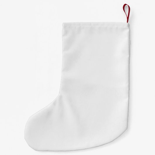 Zwarte en witte kerstboom kerstkous kleine kerstsok (Achterkant)