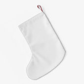 Zwarte en witte kerstboom kerstkous kleine kerstsok (Achterkant (Hangend))