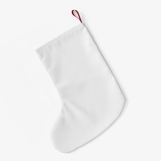 Zwarte en witte kerstboom kerstkous kleine kerstsok (Achterkant (Hangend))