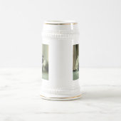  zwarte en witte keuken tongen tikken uit bierpul (Center)